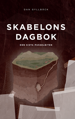 Skabelons dagbok omslag